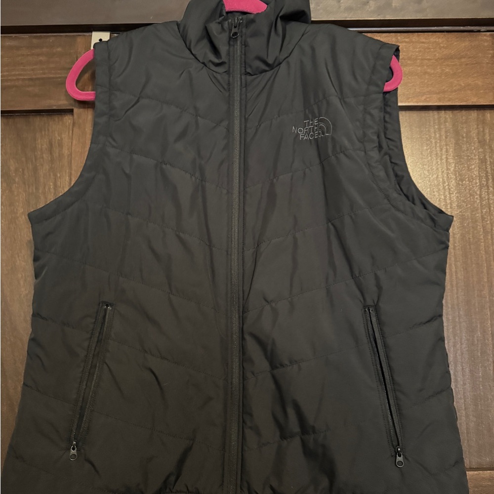 The North Face Black Puffer Vest